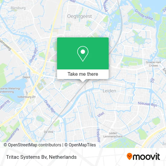 Tritac Systems Bv map