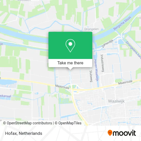 Hofax map