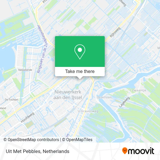 Uit Met Pebbles map