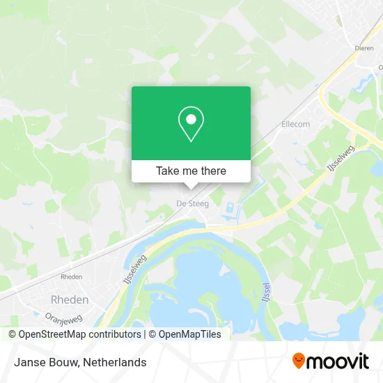 Janse Bouw map
