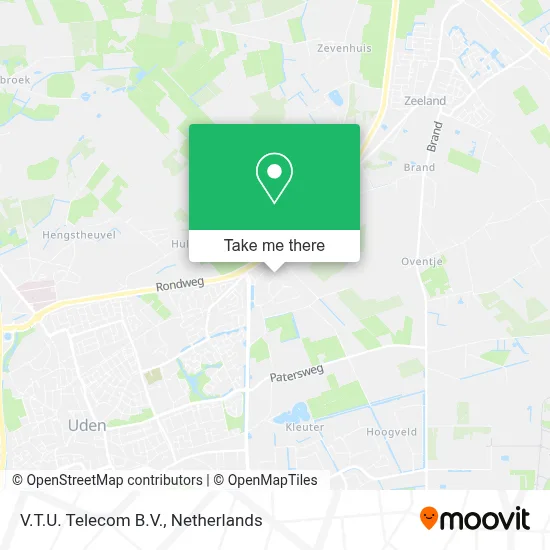 V.T.U. Telecom B.V. map