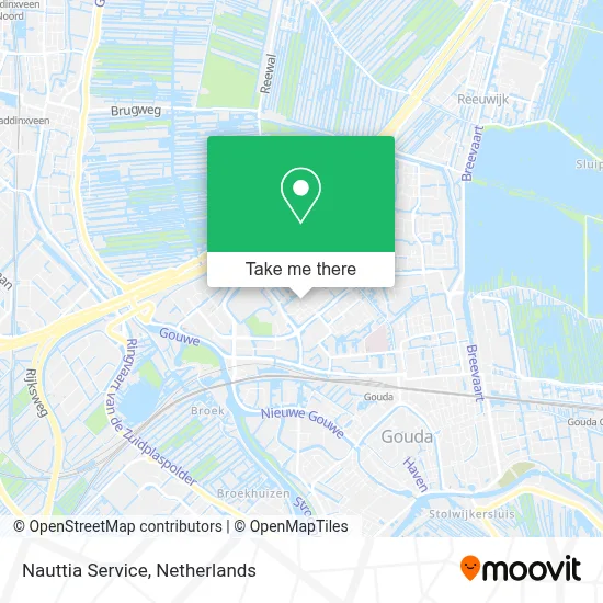 Nauttia Service map
