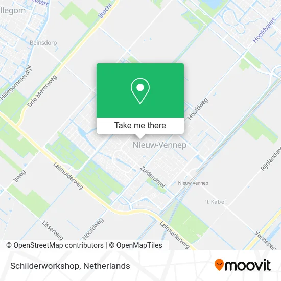 Schilderworkshop map