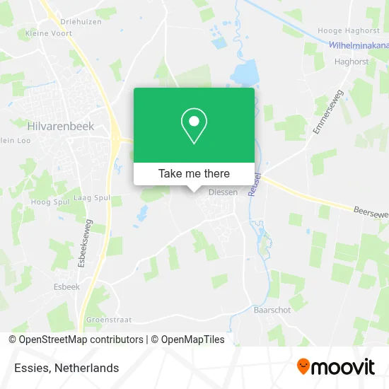 Essies map