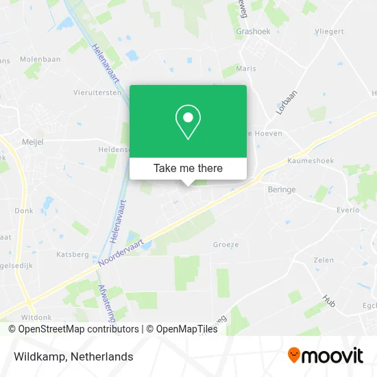 Wildkamp map
