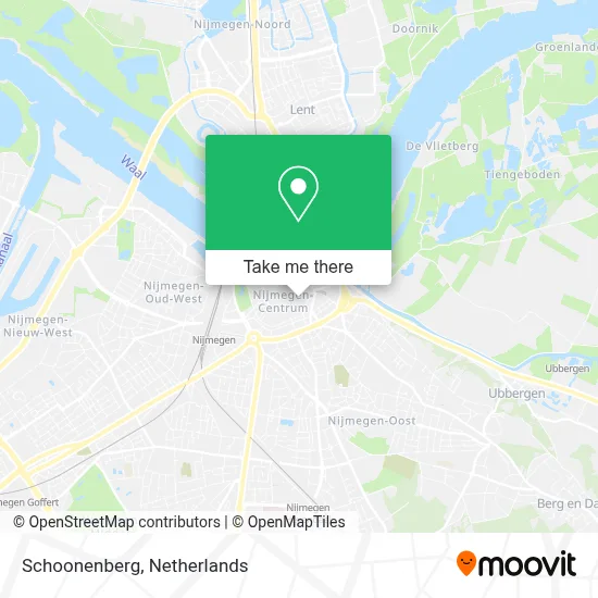 Schoonenberg map