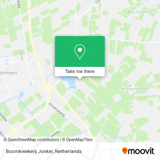 Boomkwekerij Jonker map