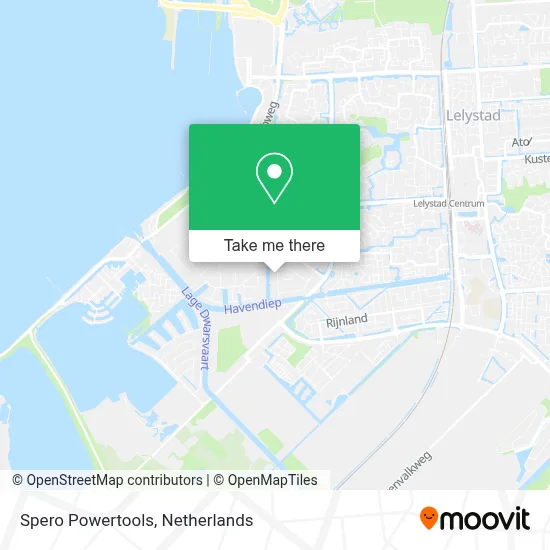 Spero Powertools Karte