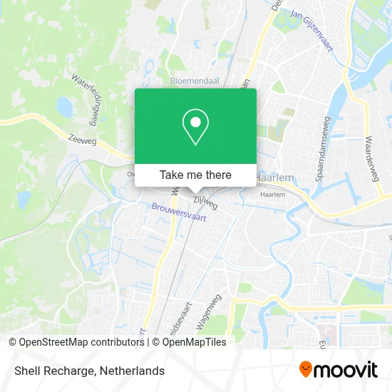 Shell Recharge Karte