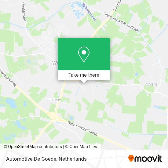 Automotive De Goede map