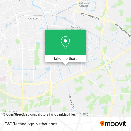 T&P Technology map