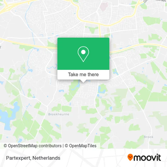Partexpert map