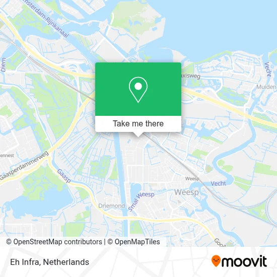 Eh Infra map