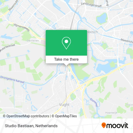 Studio Bastiaan map