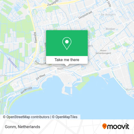 Gonm map