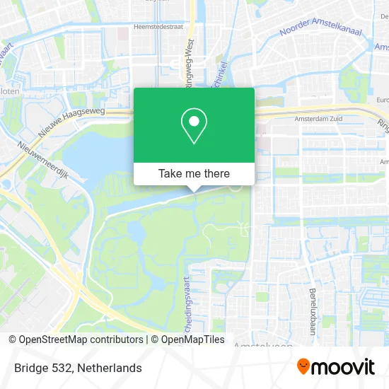 Bridge 532 Karte