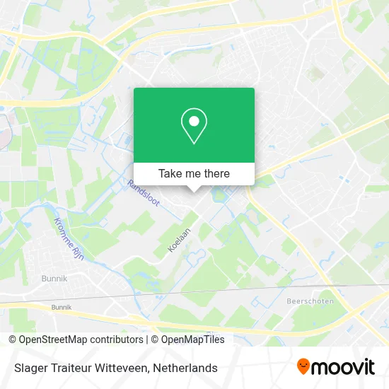 Slager Traiteur Witteveen map