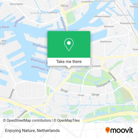 Enjoying Nature map