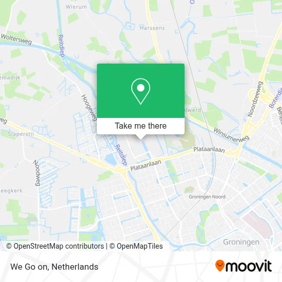 We Go on map