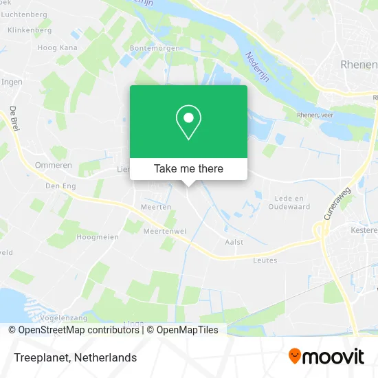 Treeplanet Karte