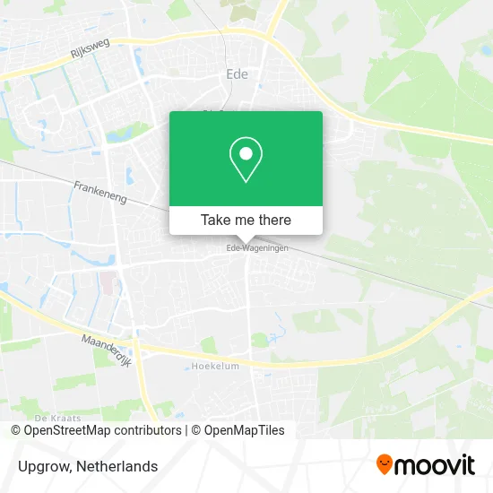 Upgrow map