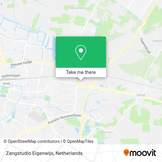Zangstudio Eigenwijs map