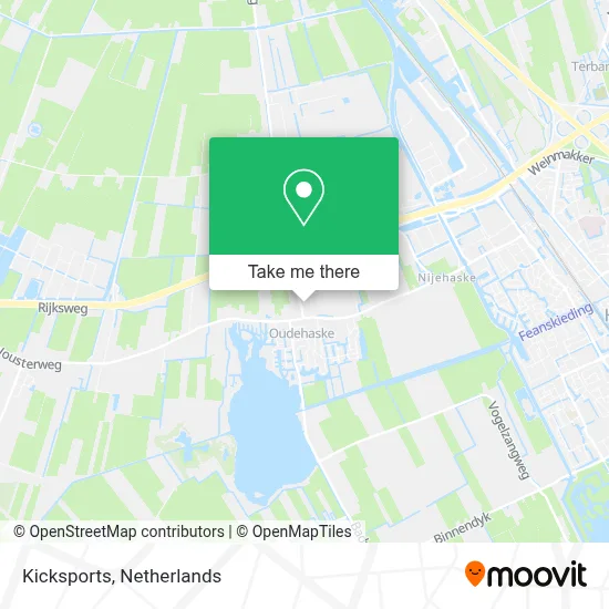 Kicksports map
