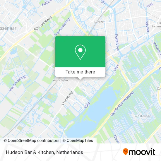 Hudson Bar & Kitchen map