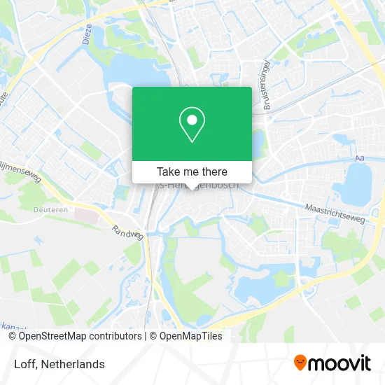 Loff map