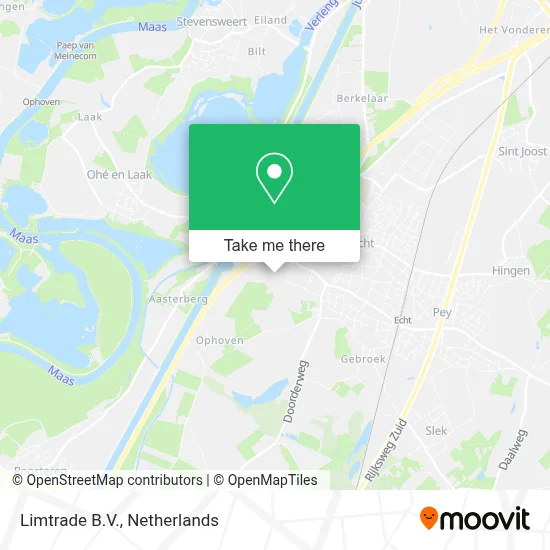 Limtrade B.V. map