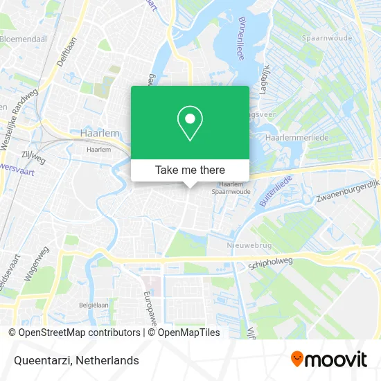 Queentarzi map
