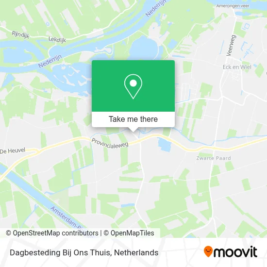 Dagbesteding Bij Ons Thuis Karte