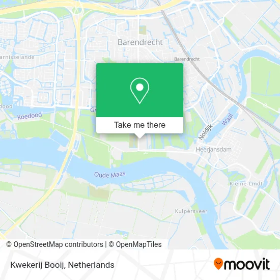 Kwekerij Booij map