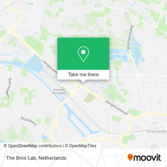 The Bms Lab map