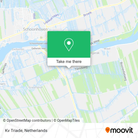 Kv Triade map