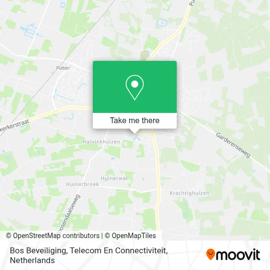 Bos Beveiliging, Telecom En Connectiviteit map