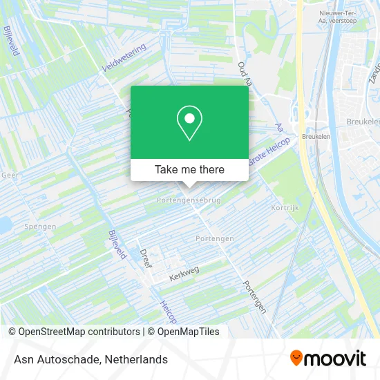 Asn Autoschade map