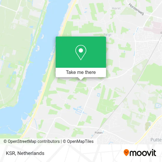 Ksr map