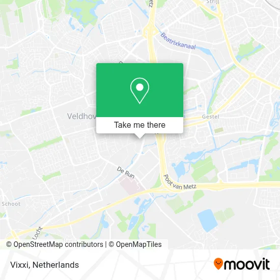 Vixxi map