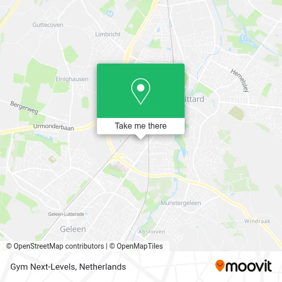 Gym Next-Levels map
