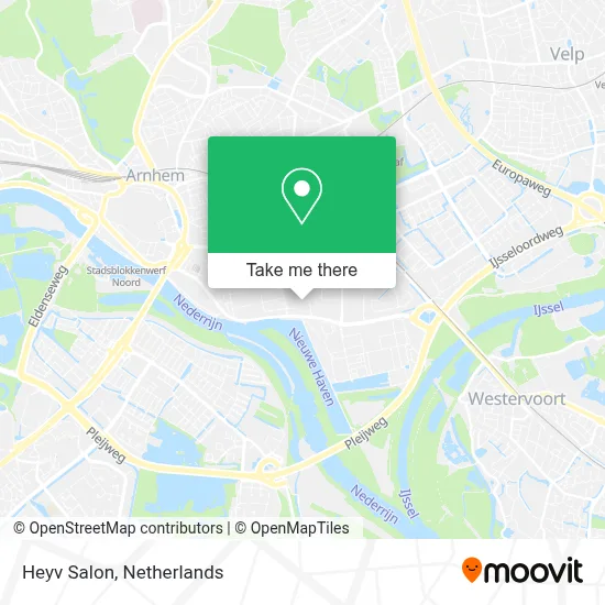 Heyv Salon map
