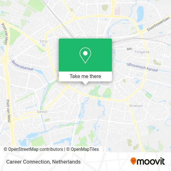 Career Connection Karte