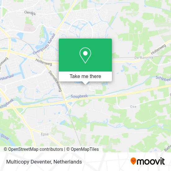 Multicopy Deventer map