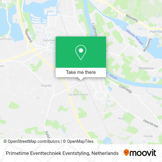 Primetime Eventtechniek Eventstyling map