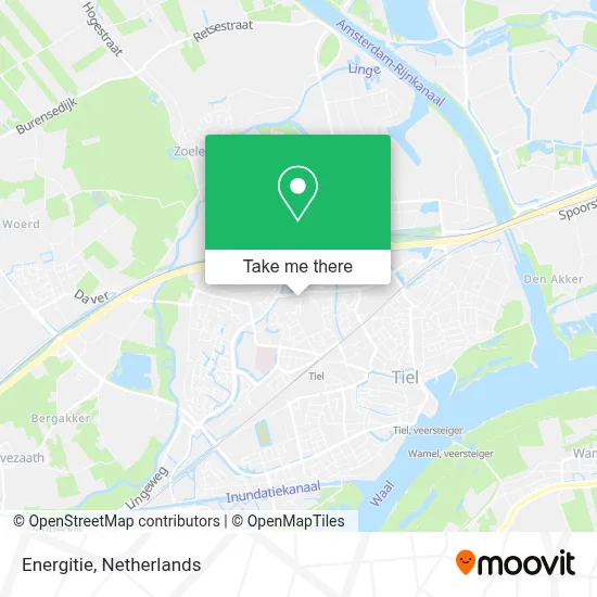 Energitie map