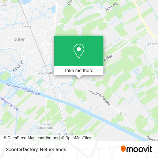 Scooterfactory map