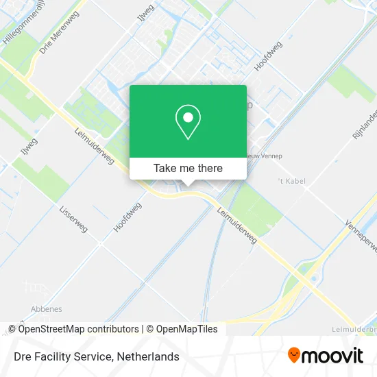 Dre Facility Service map
