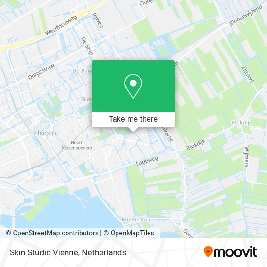 Skin Studio Vienne map