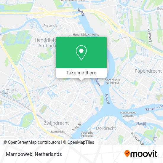 Mamboweb map