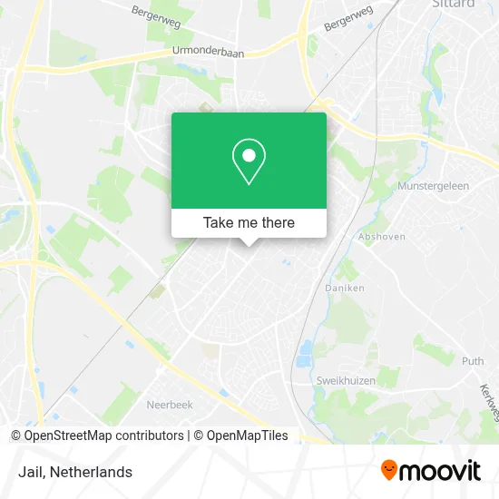 Jail map